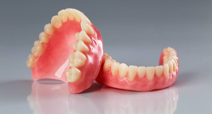 Caring for Dentures