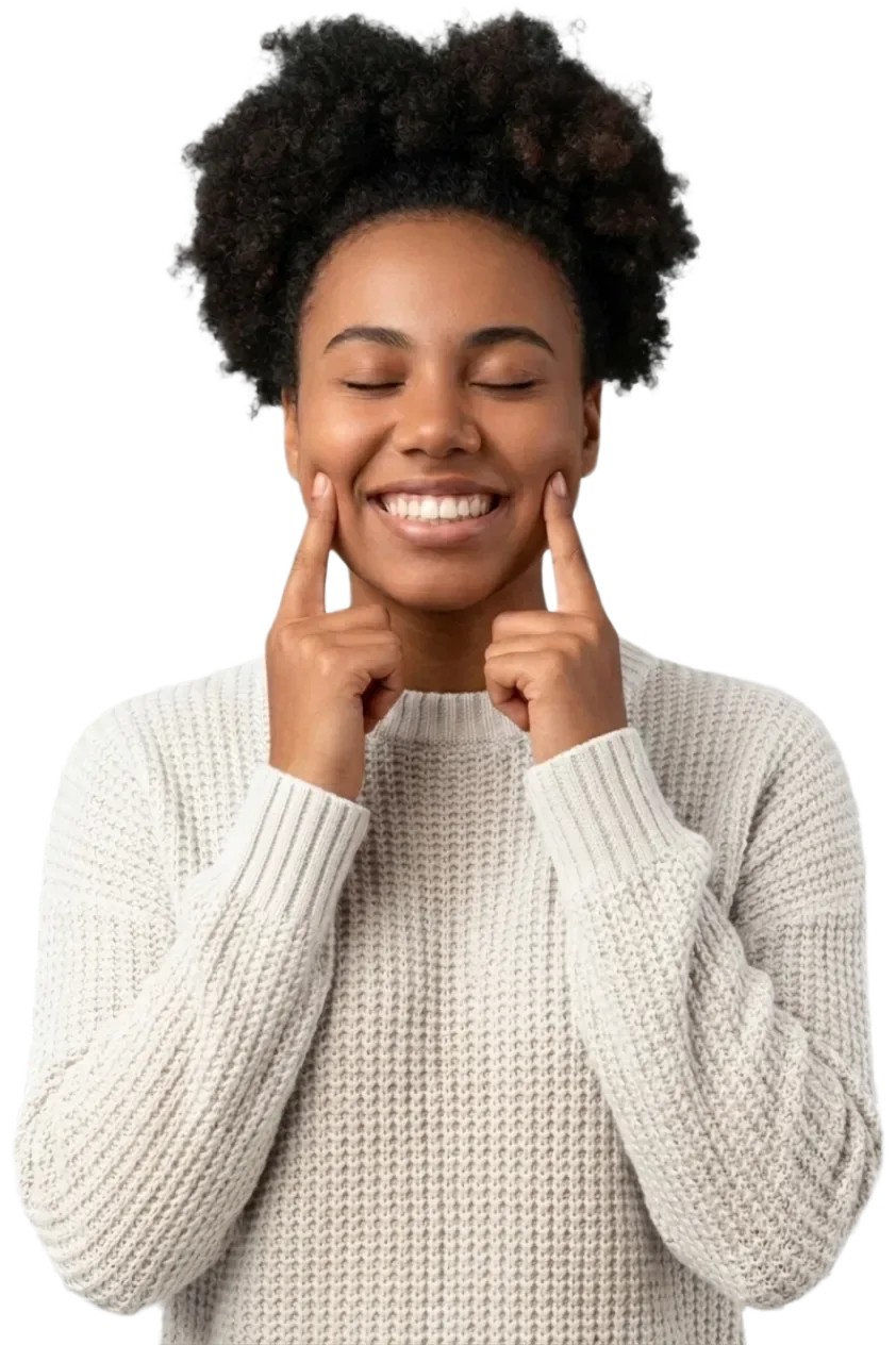 Smiling woman - Gum Disease Treatment Mesa AZ