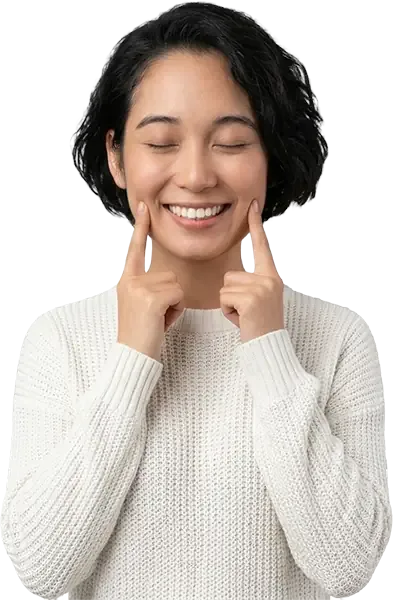 Smiling woman - Missing Teeth Solutions Mesa AZ