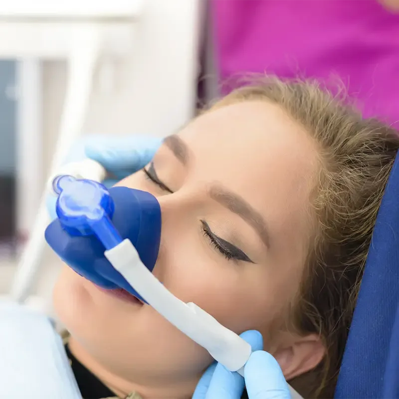 Nitrous oxide sedation