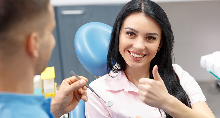 Dental checkup and cleaning